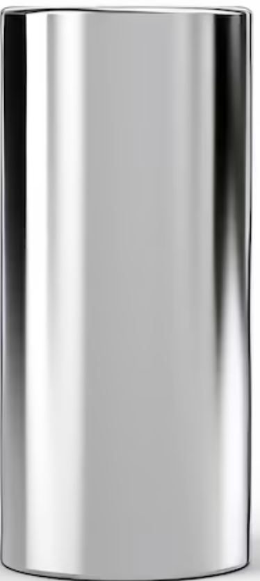 Chrome Cylinder